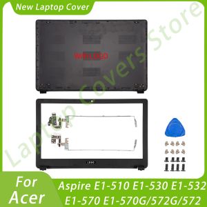 Cas Pièces d'ordinateurs portables pour Acer Aspire E1510 E1530 E1532 E1570 E1570G / 572G / 572 LCD COUVERTURE DU COUVER