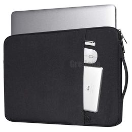 Casos Manga de computadora portátil para nuevo MacBook Pro 14.2 16 2023 Air 13.3 M2 Case laptops Cubierta de bolsas 15.6 Fondo de bolsos para iPad Pro 12.9 Notebook