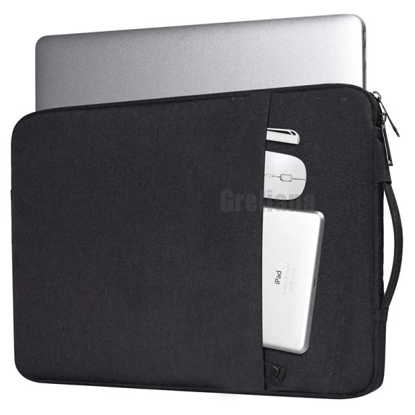Cas Sleeve d'ordinateur portable pour le nouveau MacBook Pro 14.2 16 2023 Air 13.3 M2 COUVERTURE D'ECTOPS COVER 15.6 Funda de sac à main pour iPad Pro 12.9 Notebook