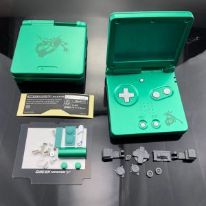 Cas Limited Edition Rayquaza Full Housing Shell Remplacement de Nintendo Gameboy Advance SP pour GBA SP Game Console Couverture Caxe