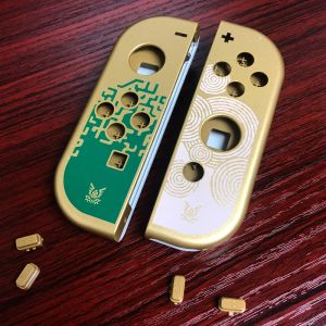 Cases Limited Edition vervangende behuizing voor Nintendo Switch/OLED JoyCon Case DIY-reparatieonderdelen