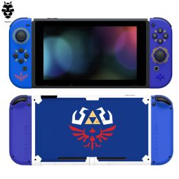 Fundas limitadas para consola Nintendo Switch, carcasa de repuesto DIY, carcasa para NS Switch Joycons, marco frontal, botones ABXY