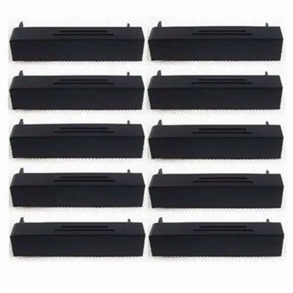 Cas LOT 10 NOUVEAU CADDE DE CADDY DRIDE DRIDE POUR DELL LATITUDE E6500 M4400 D967P Hard Disk Disk Cover Caddy 10pcs