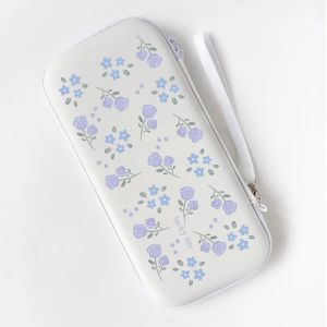 Cases Lucky Flower Protective Storage Bag Game Console Case Protective Cover Protector Portable draagtas voor Nintendo Switch Lite