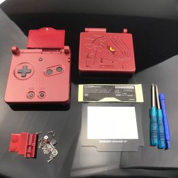 Carcasas de diseño de lujo, carcasa completa de repuesto para Gameboy Advance SP, funda para consola de juegos GBA SP, destornillador
