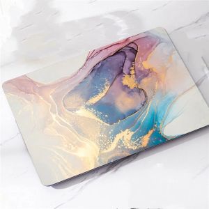 Cases Marble voor MacBook Pro 13 inch Case M2 2022 Leuke A2338 M1 2020 Laptop Leaf A1706 A1502 Matte Shell Air 13.6 Clear Pro 14 2023