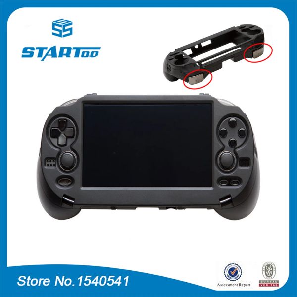 Cas Mat poignée poignée Joypad support coque protéger avec L2 R2 bouton de déclenchement pour PSV1000 PSV 1000 PS VITA 1000 Console de jeu