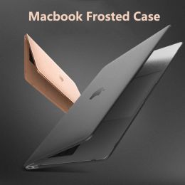 Cas de cas transparents mate Case d'ordinateur portable pour MacBook 2021 Pro14 A2442 Pro16 A2485 Case pour MacBook 2020 Air Pro 13 M1 A2337 A2338