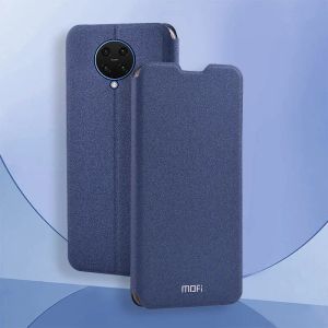 Cases Mofi Slim Cover voor Xiaomi Poco F3 GT F2 Pro Case voor Xiaomi Poco X2 Case Redmi K30 Pro Zoom Flip Pu Leather + TPU Funda Coque