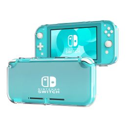 Étui Mooroer pour Nintendo Switch Lite, coque souple transparente anti-chute en TPU pour Switch Lite, étui pour console de jeu Switch