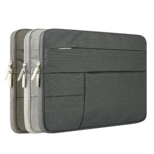 Cases Multifunction Wallet Pocket Sleeve Case Bassen voor MacBook Laptop Air Pro 11.6 