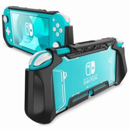Étuis Mumba Grip pour Nintendo Switch Lite Blade, étui de protection portable en TPU Compatible avec la console Switch Lite (2019)