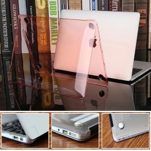 Cas nouveaux A2251 A2289 Crystal Hard Shell ordinateur portable pour MacBook Pro 16 pouces 2019 A2141 Air 13 Case Pro 13 12 15 11 tactile Case de barre