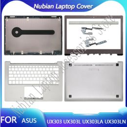 Cas nouveaux pour ASUS UX303 UX303L UX303LA UX303LN UX303U Laptop LCD Couverture arrière / Cortret avant / charnières Couverture / Palmrest / Bott