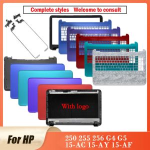 Cas nouveaux pour HP 15AC 15AF 15AY 250 G4 255 G4 256 G4 TPNC125 ordinateur portable Laptop LCD Couvercle arrière / Centr