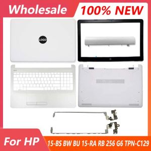 Cas nouveaux pour HP 15BS 15RA 15BW 15ZBW 250 G6 255 G6 Couvercle arrière LCD pour ordinateur portable / lunette avant / LCD Hinges / Palmrest / Case inférieur 924900001
