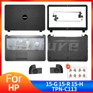 Cases nieuw voor HP 15T 15H 15G 15R 15Z 250 255 G3 LAPTOP LCD LCD ACHTERKLACHTEN VOORBODE VERSCHEIDENS PAMPERST BODEMVO.