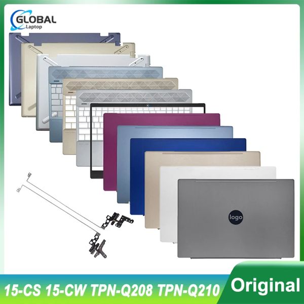 Cas nouveaux pour HP Pavilion 15CW 15CS TPNQ208 LAPTOP LCD COUVERTURE BACK COVER FRANT PALMREST BOOD CASH