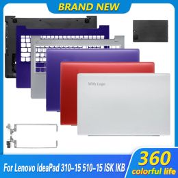 Casos Nuevos para Lenovo IdeaPad 31015 31015isk 31015IKB LCAP LCD Tapa trasera/bisel delantero/Palmrest/Bottom/bisas Top Case 15.6 "