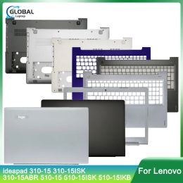 Cas nouveaux pour Lenovo IdeaPad 31015 31015ISK 31015ABR 51015 51015ISK 51015IKB LAPTOP LCD COUVERTURE BACK / COEL / PALMREST / CAS DE BOOD