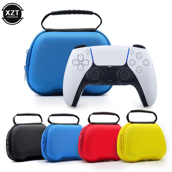 Cas nouveaux pour Sony PlayStation 5 Game Handle Sac pour PS5 Controller Sac de stockage Sac Protection Sac Gamepad Handsbags Portable Case