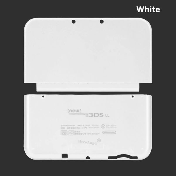 Cas Nouveau couvercle de protection rigide étui de protection de remplacement coque de boîtier pour Nintendos New 3DS LL New 3DS XL LL accessoires de jeu