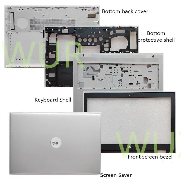 Casos NUEVO laptop A Shell B Shell C Shell Shell D Shell D para HP Probook 650 655 G4 G5 L09603/L09575/L09579/L09576001