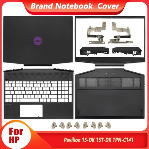 CAS NOUVEAU COUVERTURE DE CAS D'ordinateur portable pour HP Pavilion 15DK Series LCD COUVERTURE BACK / CEINDEMENT / CHARGE / CHARGES / PALMREST UPPUT CASE / CAS DE BOOD L57174001