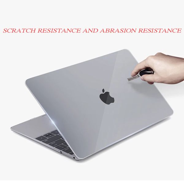 CAS NOUVEAU ÉTAT APROJETTE POUR 2017 MacBook Air 13 A1466 Touch ID A1932 2020 NOUVEAU AIR13 A2179 Couverture pour Air Pro Retina 11 12 13.3 Case