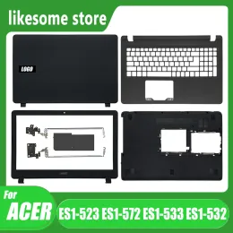 Cas nouveaux boîtiers pour ordinateur portable pour Acer Aspire ES1523 572 533 532 LCD COUVERTURE DU COUVERT