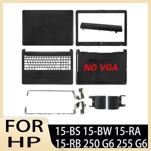 Cases Nieuwe laptopcase voor HP 15Bs 15BW 15RA 15RB 250 G6 255 G6 LCD ACHTERKOOD/VOORBODE/PAMPREST/BODEM BASE CASE/ONTWIKKENDE TOP LID