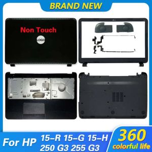 Casos NUEVO CASA DE LA PORPORADA PARA HP 15R 15G 15H 250 G3 255 G3 LCD Cubierta posterior Bisel delantero Bisa