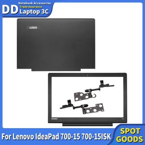 CAS NOUVEAU ÉTAT D'ordinateur portable pour Lenovo IdeaPad 70015 70015isk Haut arrière du haut Couvercle LCD Couvercle arrière / Centr