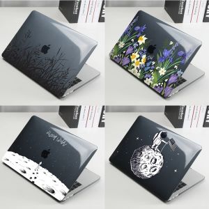 Casos NUEVO CASA DE LA PORPORADA PARA MACBOOK M3 AIR Pro/MAX 16 14 13 pulgadas A2179 A2337 A1466 A2338 A2442 A2941 Barra táctil/ID 11 12 15.3 pulgadas Case