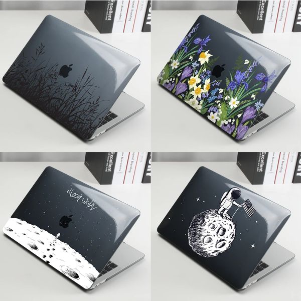 CAS NOUVEAU ÉTAT D'ordinateur portable pour MacBook M3 Air Pro / Max 16 14 13 pouces A2179 A2337 A1466 A2338 A2442 A2941 Bar tactile / id 11 12 15,3 pouces