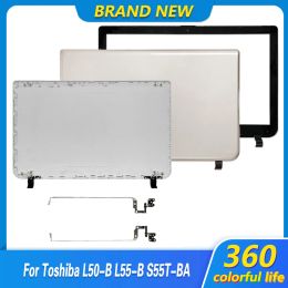 Cas nouveaux boîtiers pour ordinateur portable pour le satellite Toshiba L50 L55 L50B L55B L55DB L55TB COUVERTURE DU LCD / CONDEMENT AVER