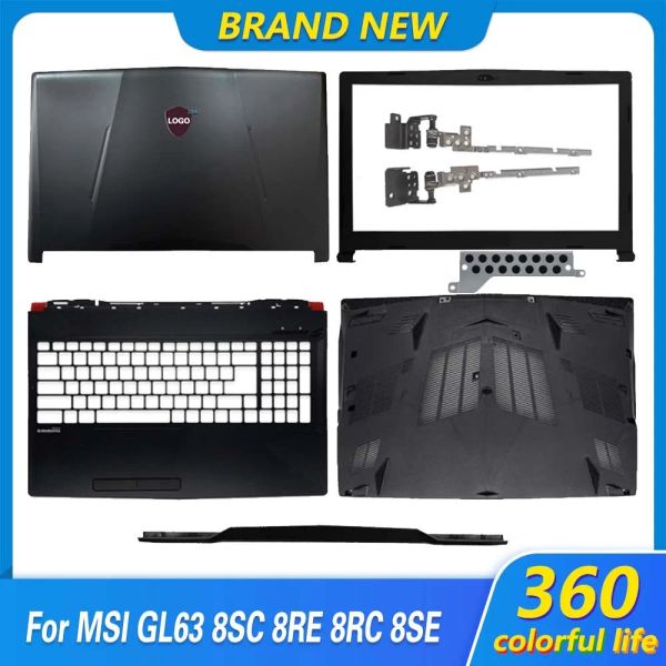 Cas nouveaux ordinateurs portables pour MSI GL63 8SC 8RE 8RC 8SE MS16P7 16P6 16P5 COUVERTURE DU COUVERT