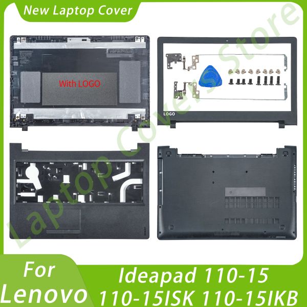 Cas nouveaux couvertures d'ordinateur portable pour Lenovo IdeaPad 11015 11015isk 11015ikb LCD Couverture arrière Couverture Bezel Changement de carnets Remplacement des pièces