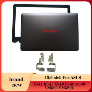 Cas nouvel ordinateur portable pour ASUS Vivobook X541 X541N X541NA X541UA X541SA R541 X540 R540 A540 D541LAPTOPT COUVERTURE DE BACK / COPEL / HINGES AVANT