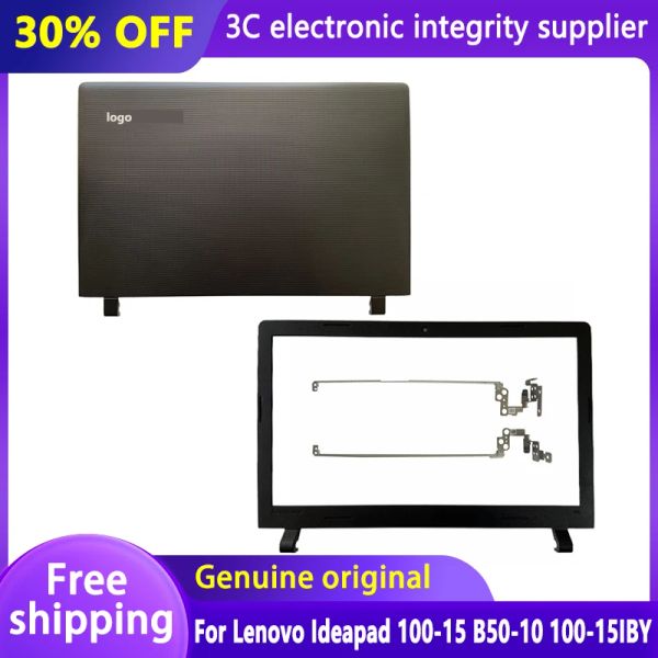 Casos Nuevo computadora portátil para Lenovo IdeaPad 10015 B5010 10015iby LCD Tapa posterior Bisel Bisa