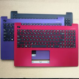 Gevallen Nieuw laptoptoetsenbord met Touchpad voor palmsteun voor ASUS X553 X503 X503M X553M F553 D553 R515M