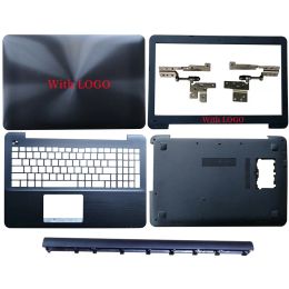 Cases Nieuwe laptop LCD -achteromslag/voorste ring/scharnieren/scharnieren deksel/palmsteun/onderkant voor ASUS A555 X555 K555 F555 W519L VM590L VM510