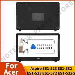 Cas nouvelles pièces d'ordinateur portable pour Acer Aspire ES1523 ES1532 ES1533 ES1572 ES1532G CHINGES DE LCD / COURT DU LCD COUVERT