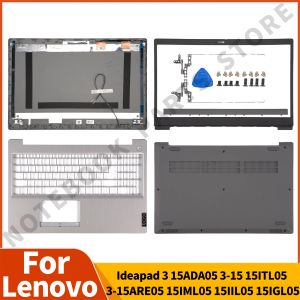 Cas nouveaux pièces d'ordinateur portable pour Lenovo IdeaPad 315ADA05 315ARE05 15IML05 15IIL05 15IGL05 15ITL05 COUVERTURE DE BACK / COUPE ARRIÈRE AVANT LE CDU PRÉTÉRALE GS55