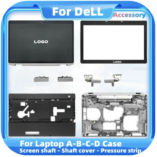 Cas Nouveaux couvercles arrière LCD pour Dell Latitude E6530 Série ordinateur portable Céplexe / charnières / Palmrest Upper Case / Couvre d'enfant Not de touche