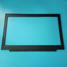 Cas du cadre de lunette avant de l'ordinateur LCD pour ordinateur portable Nouveau org pour Lenovo Thinkpad T560 20FJ 20FH Series 00UR851