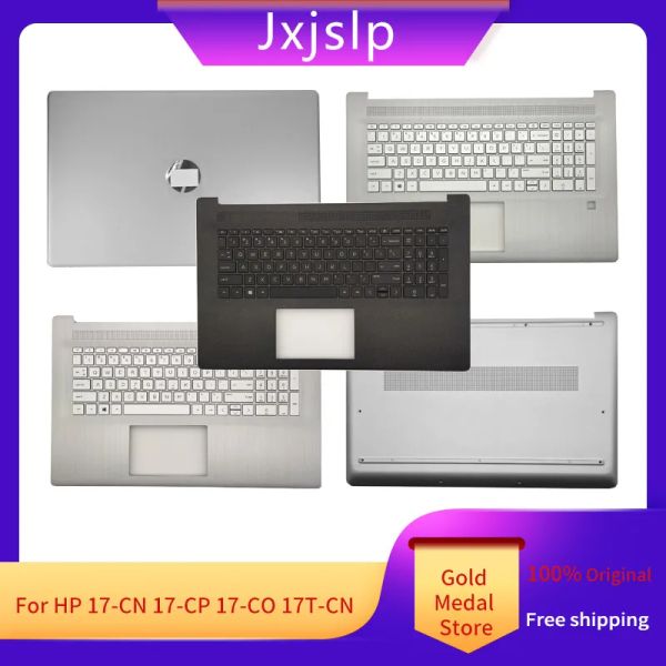 Casos Nuevo origen para la computadora portátil HP 17cn CP 470 G8 G9 LCD Palmrest de la cubierta posterior con el teclado de la caja del teclado M50468001 M50458001