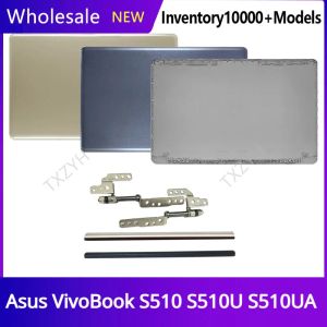 Cas nouveaux originaux pour ASUS Vivobook S510 S510U S510UA Laptop LCD Couvercle arrière Cornite avant Couple de Palmrest Bottom