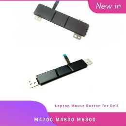 Casos Nuevo original para Dell M4700 M4800 M6800 Botón Touchpad Botón del mouse Tablero izquierdo CNA12126 CNA12127 A12126 A12127