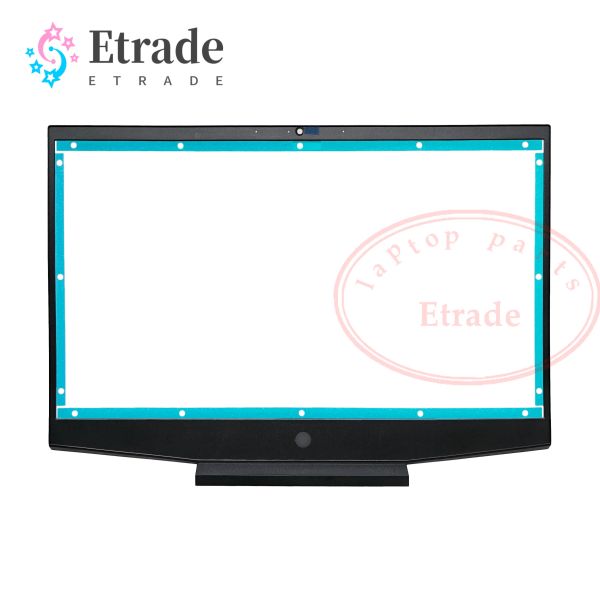 Casos Nuevos originales para HP 15DK 15TDK TPNC141 Serie portátil LCD Bisel Bisel Bisel Marco de la caja Cubierta L58774001 AP2K8000200